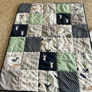 Sweet JoJo Design Woodsy Crib Set …like new